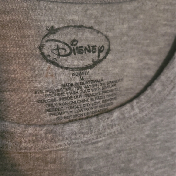 Disney Love Crop Top - Picture 2 of 2